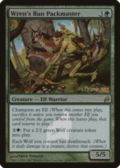 Wren's Run Packmaster - Foil - Prerelease Promo